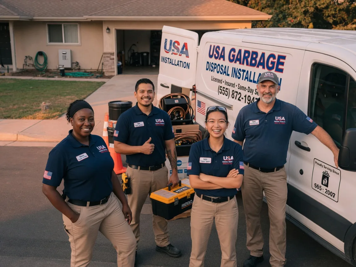 Garbage Disposal Replacement company in Fair Oaks, CA