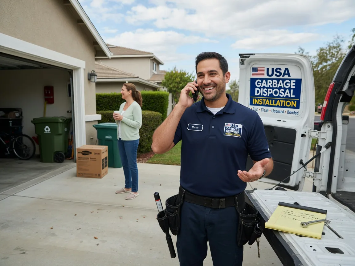 Garbage Disposal Replacement Fair Oaks, CA FAQs